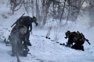 Royal Marines w Norwegii