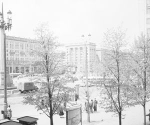 Tu pierwotnie miało biec metro! Zobacz, jakie stacje przewidywano w 1956 roku [GALERIA]