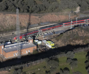 Katastrofa kolejowa w Hiszpanii