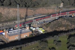 Katastrofa kolejowa w Hiszpanii