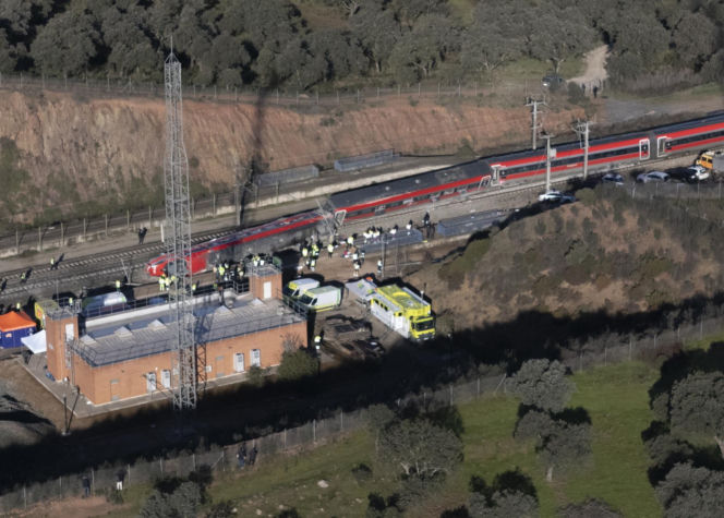 Katastrofa kolejowa w Hiszpanii