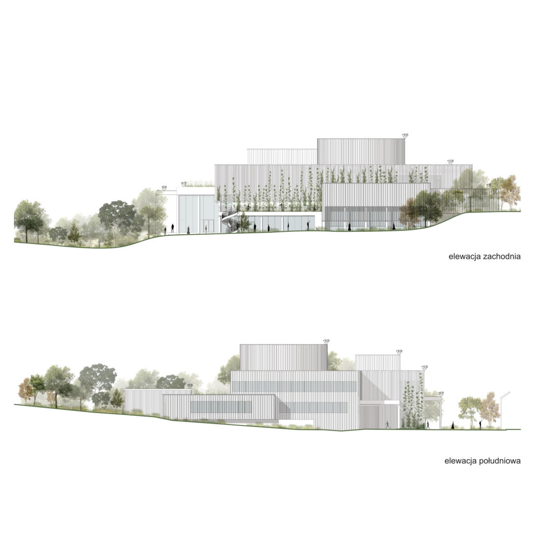 Olsztyński Teatr Lalek, zwycięski projekt plus3-architekci