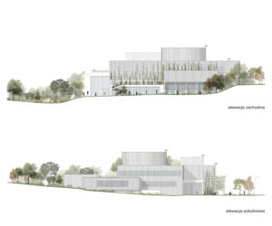 Olsztyński Teatr Lalek, zwycięski projekt plus3-architekci