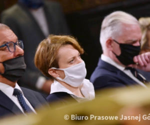 Jasna Góra, Częstochowa: Agitacja wyborcza w kościele? Minister przemawiała z ambony!