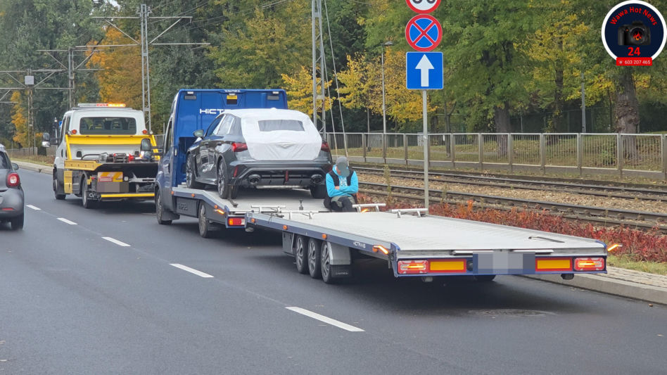 Marcin Prokop miał kolizję drogową