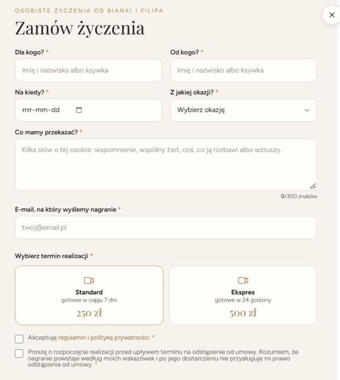 Filip Chajzer, Bianka Chajzer, Niech żyje nam