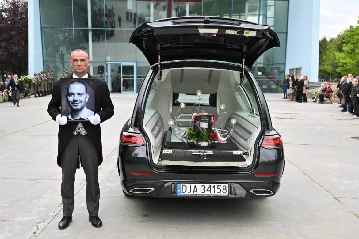 Pogrzeb dr. Tomasza Soleckiego