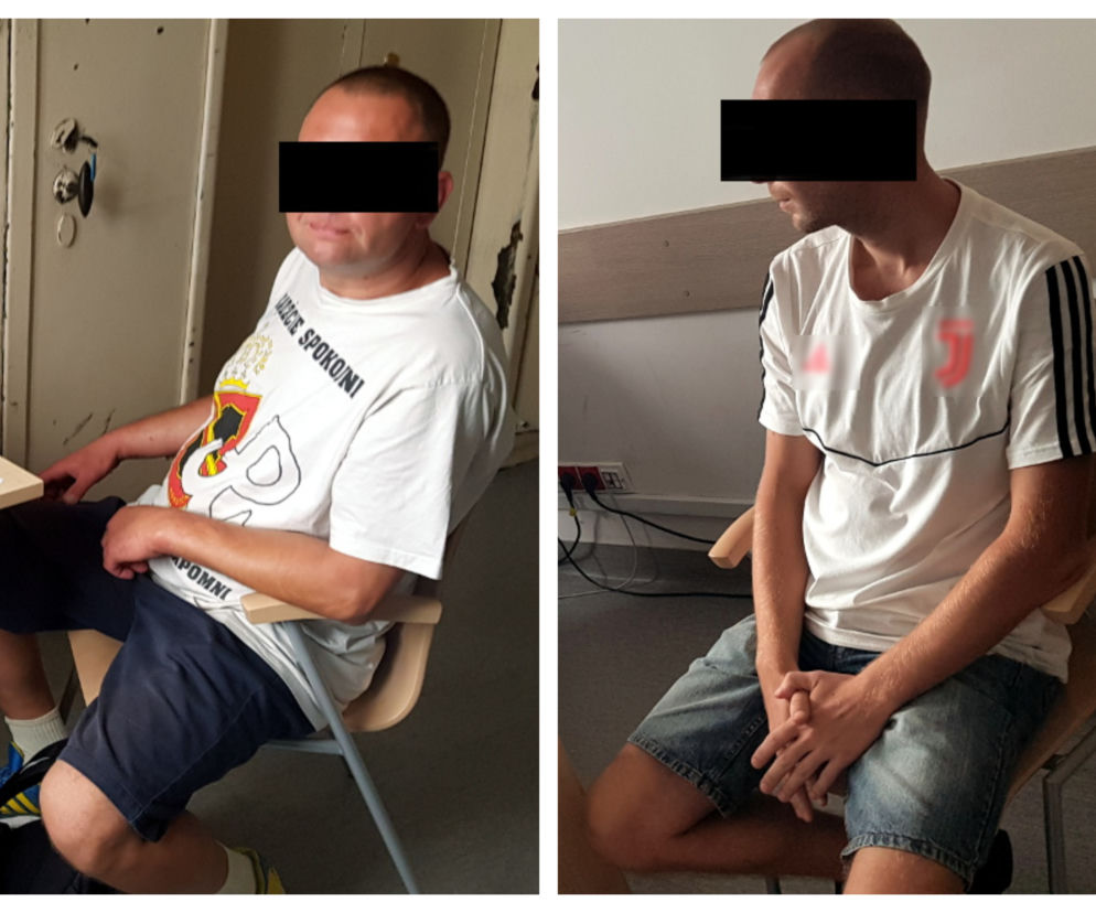 Policja zatrzymała dwóch mężczyzn