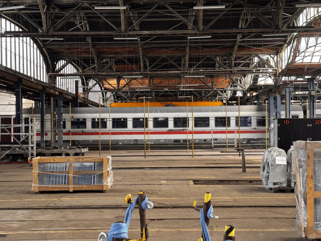 Tak wyglądają wagony z Niemiec dla PKP Intercity