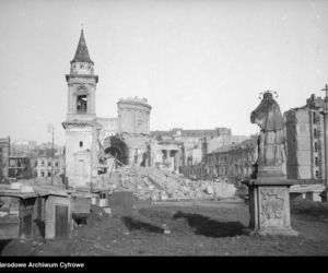 Warszawa po II wojnie światowe