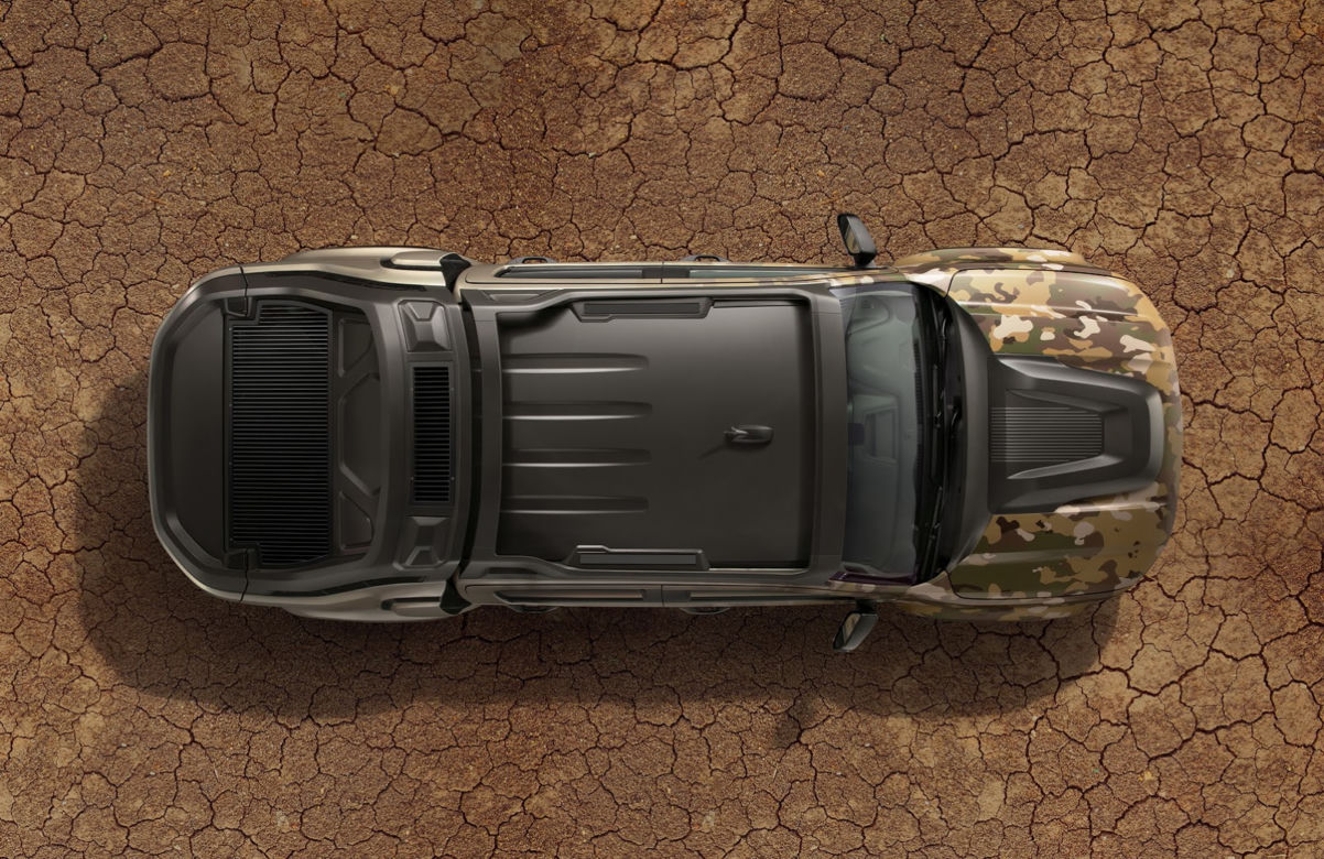 Armia amerykańska przerzuca się na wodór - Chevrolet Colorado ZH2 