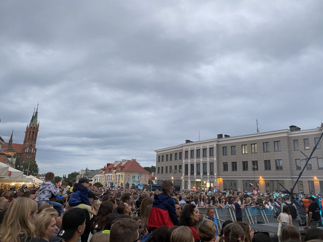 Dni Miasta Białegostoku rozpoczęte. Tłumy białostoczan przyszły na Blankę i Viki Gabor [ZDJĘCIA]