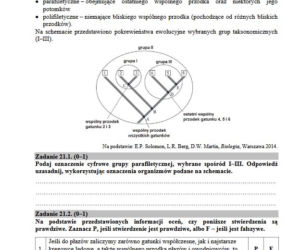 Matura 2017 biologia