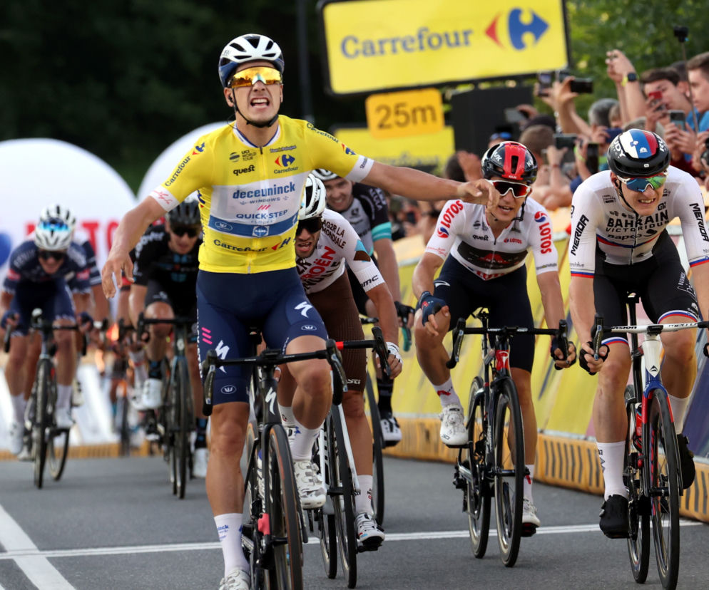 KOLARSTWO TOUR DE POLOGNE 4. ETAP