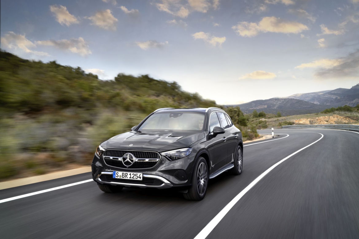 Mercedes-Benz GLC (2023)