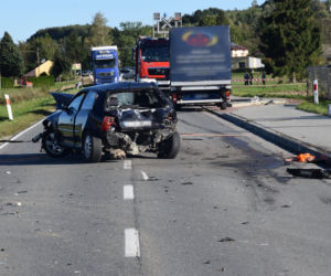 Niebezpieczny weekend na drogach powiatu tarnowskiego