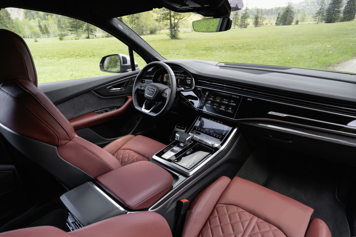 Audi SQ7 4.0 TFSI V8 quattro