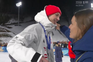 Obłęd przy dekoracji Kacpra Tomasiaka! Maja Włoszczowska zdradza kulisy. Tego kamery nie uchwyciły