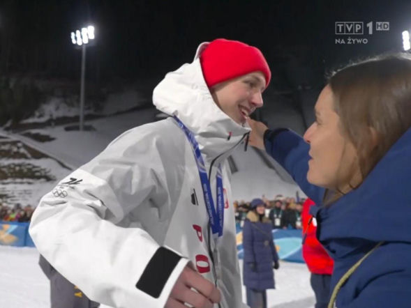 Obłęd przy dekoracji Kacpra Tomasiaka! Maja Włoszczowska zdradza kulisy. Tego kamery nie uchwyciły