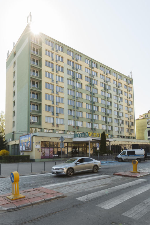 Hotel Wieniawa zmienił się w izolatorium