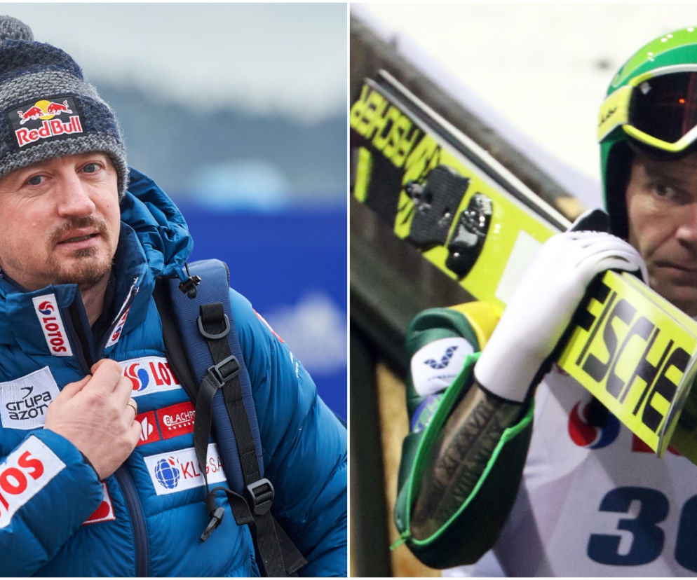 Janne Ahonen, Adam Małysz