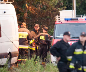 Chorąży Adam Strużyk - jedna z ofiar katastrofy pod Topolewie pod Częstochową
