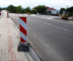 Remont ul. Św. Rocha w Rzeszowie