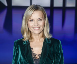 Małgorzata Foremniak podczas scen seksu w filmie  Sługi Boże oklejała się taśmą. 