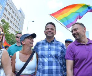 Parada Równości 2021 w Warszawie	