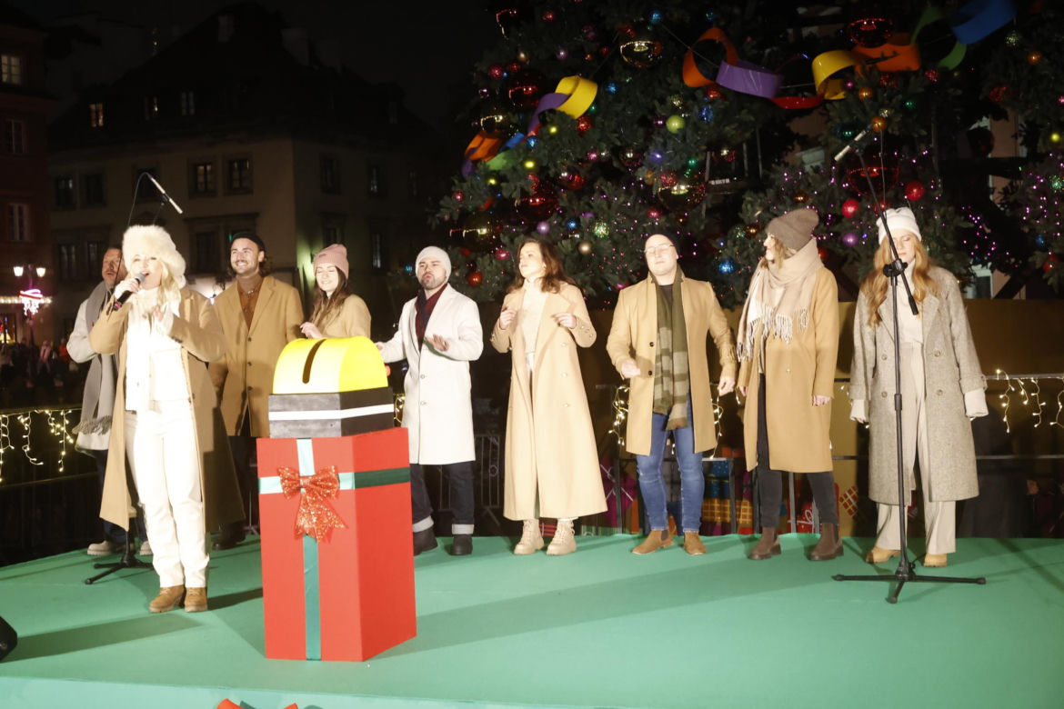 Iluminacje w Warszawie