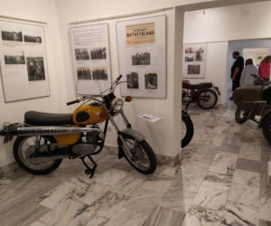 Wystawa Motocykle i Siedlce w siedleckim Muzeum Regionalnym, czynna do 10.10.2021