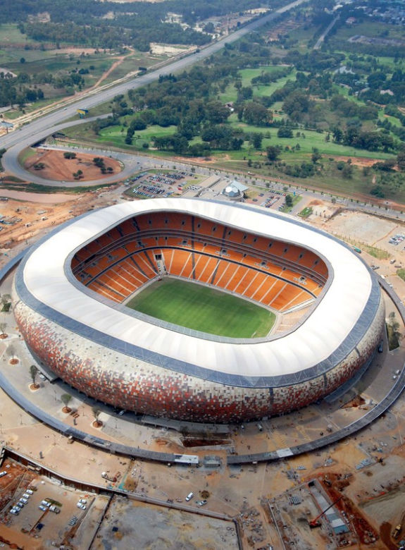Stadion - Soccer City