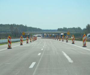 Kolejne kilometry autostrady A1 oddane do użytku