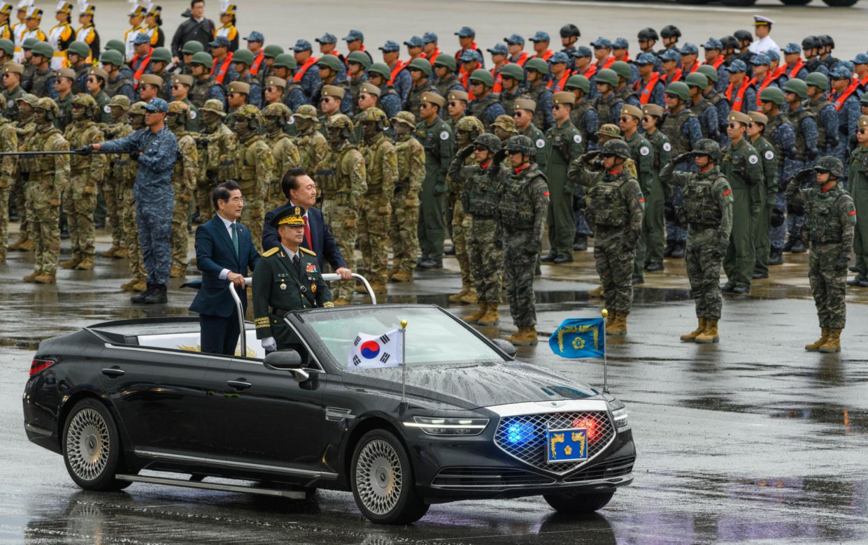 Korea Płd./ Prezydent ogłosił stan wojenny, oskarża opozycję 