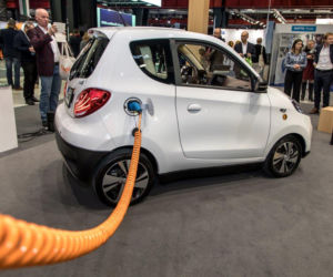 ZD D2S - elektryczny samochód na prawo jazdy kategorii B1