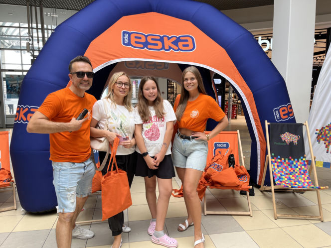 ESKA Summer City w Centrum Handlowym Biała
