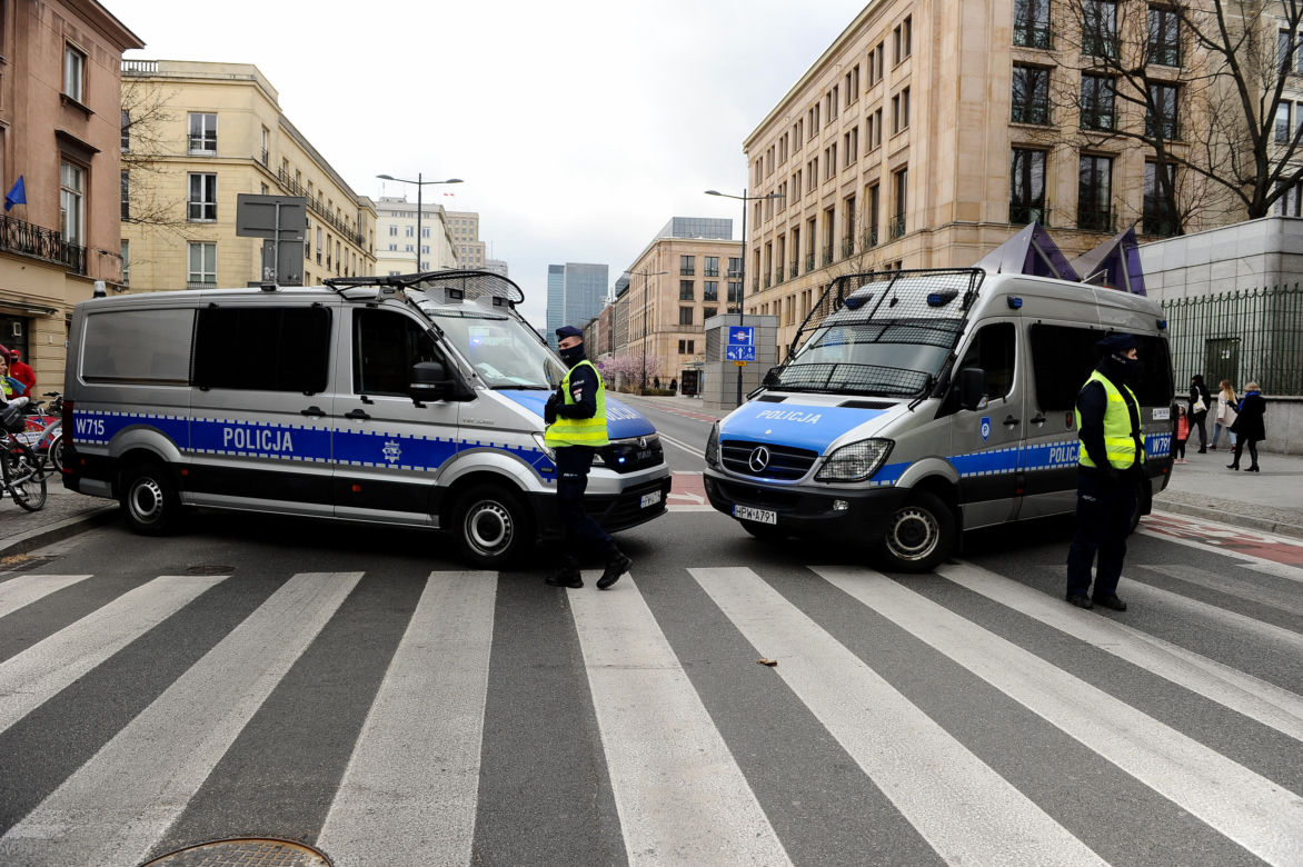Warszawa niczym twierdza