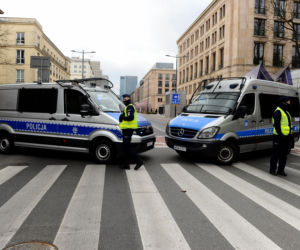 Warszawa niczym twierdza