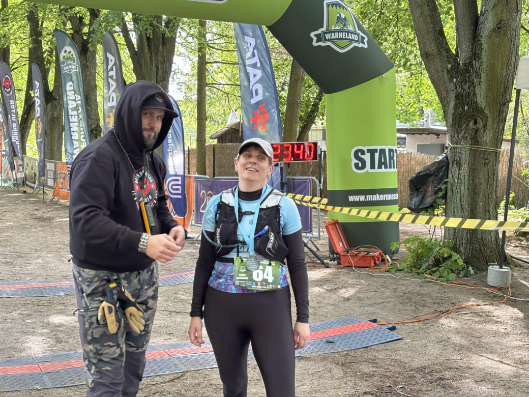 6. wiosenny Ultramaraton Warmiński Warneland