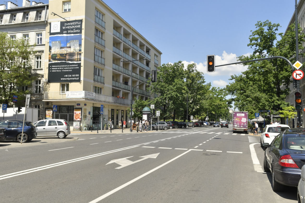 Ulica Krucza zostanie zwężona