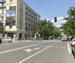 Ulica Krucza zostanie zwężona