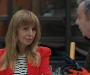 Barwy szczęścia, odc. 3297. Czesław (Marian Jaskulski), Agnieszka (Katarzyna Tlałka)