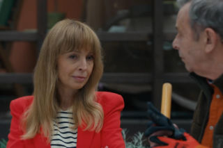 Barwy szczęścia, odc. 3297. Czesław (Marian Jaskulski), Agnieszka (Katarzyna Tlałka)