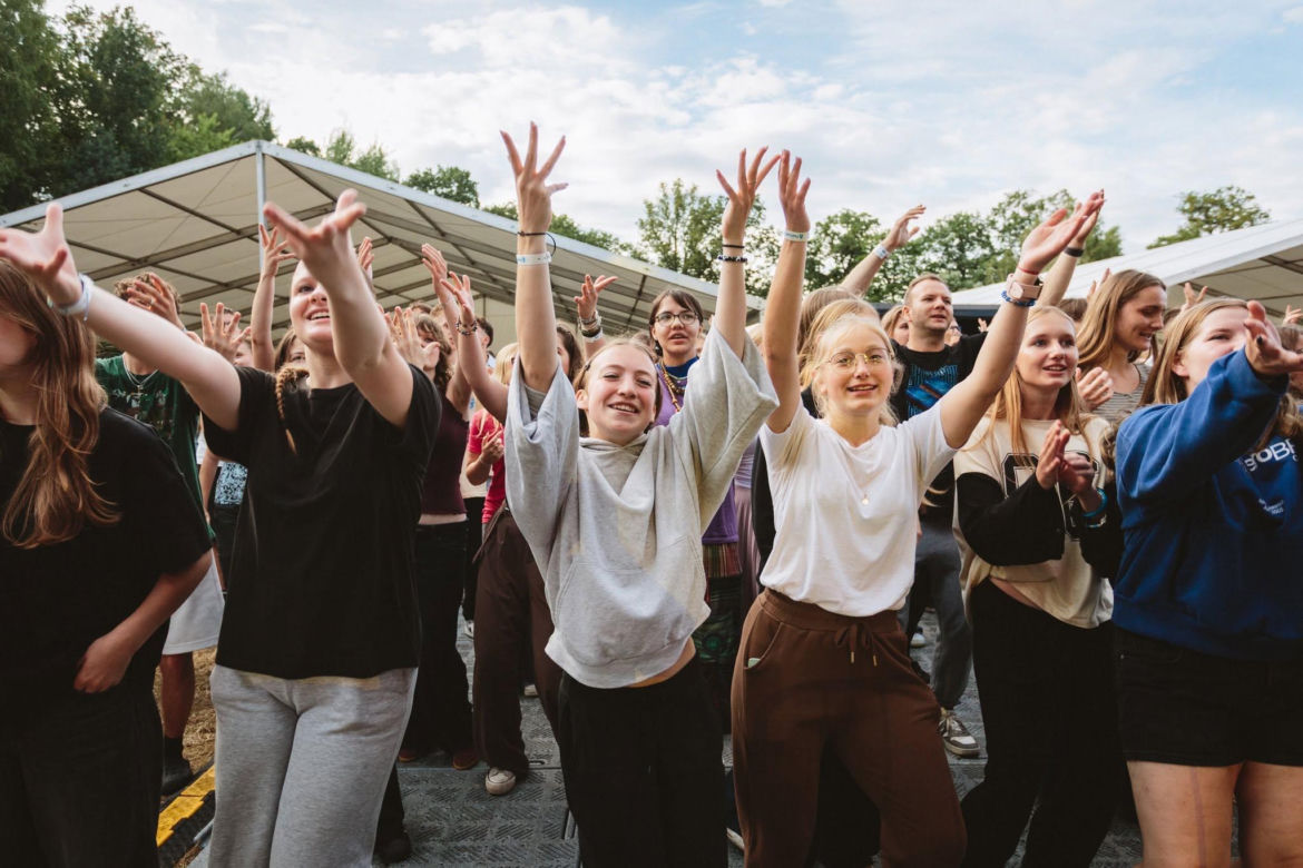 Największy chrześcijański festiwal trwa