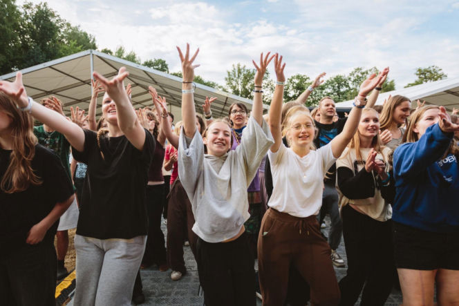 Największy chrześcijański festiwal trwa