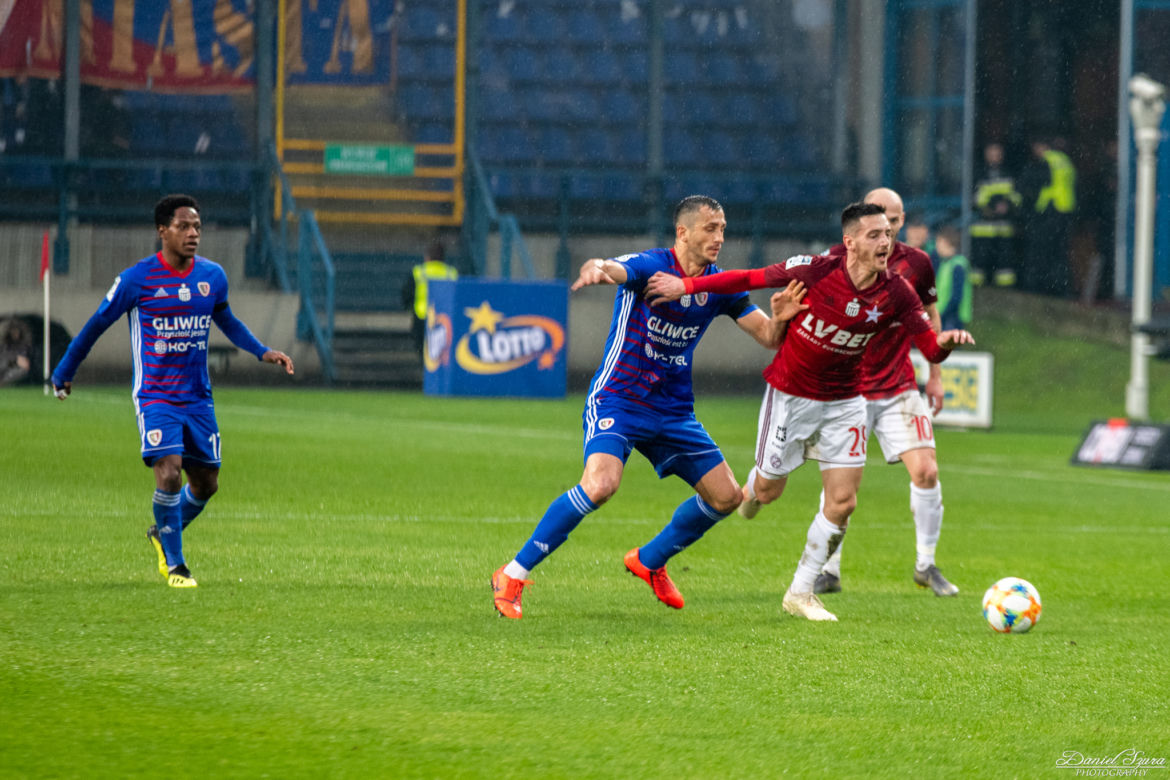 Wisła-Piast. Zobacz zdjęcia z emocjonującego meczu