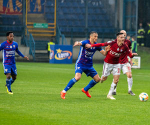 Wisła-Piast. Zobacz zdjęcia z emocjonującego meczu