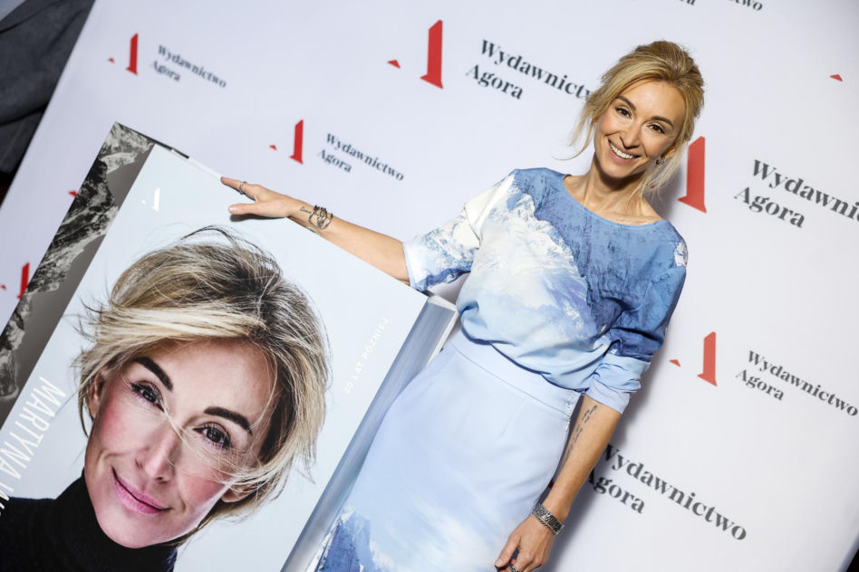 Premiera książki Martyny Wojciechowskiej
