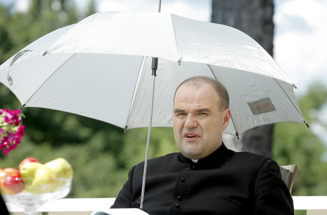 Plebabia i kościół w "Ranczu"