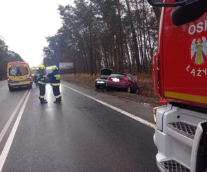 Poważny wypadek na granicy Torunia i gminy Zławieś Wielka. Trzy osoby ranne